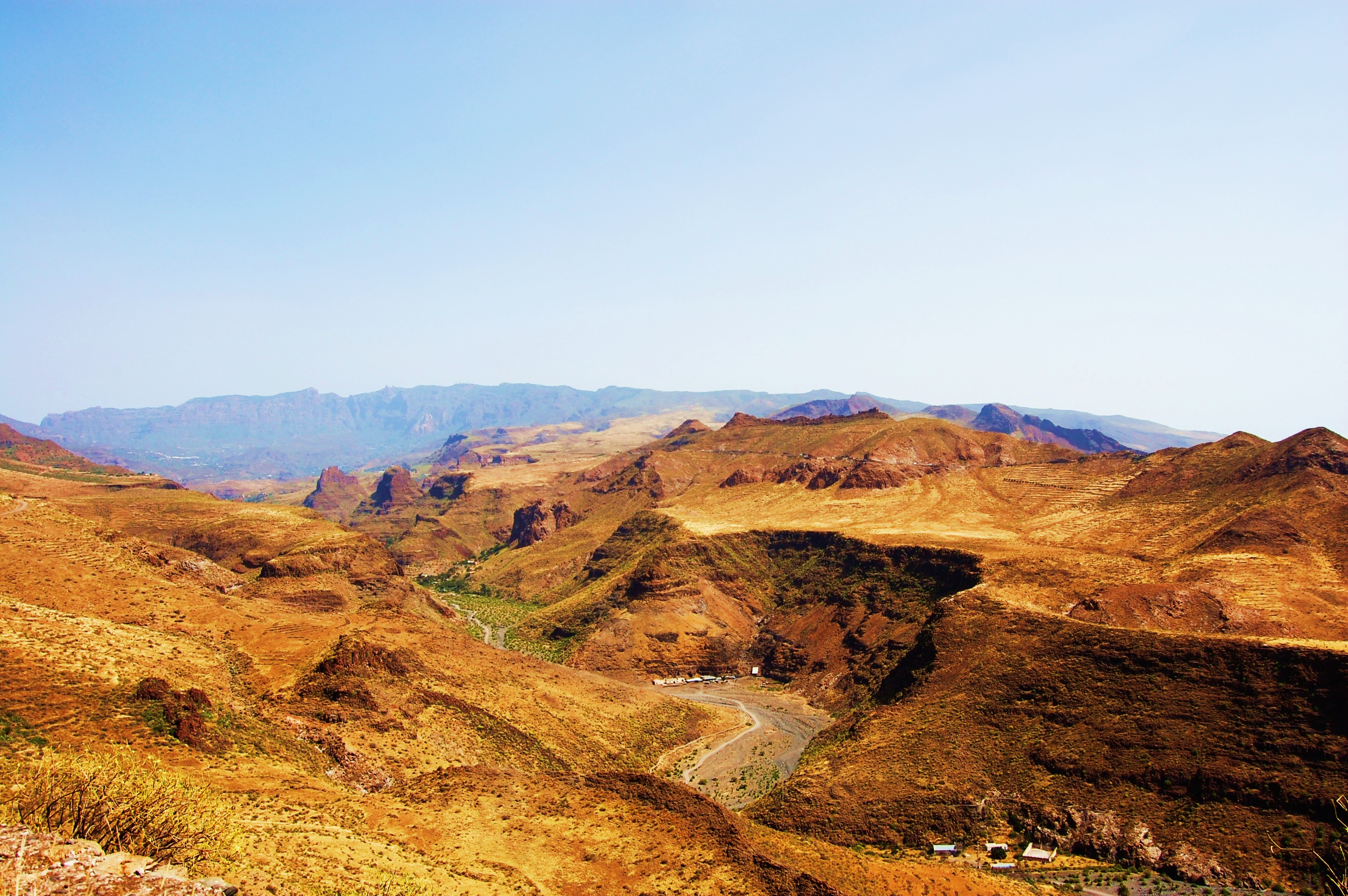 Terrain on Gran Canaria